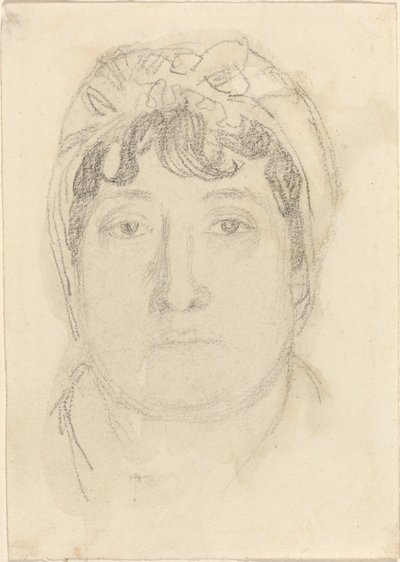 Bir Kadının Portresi by John Flaxman