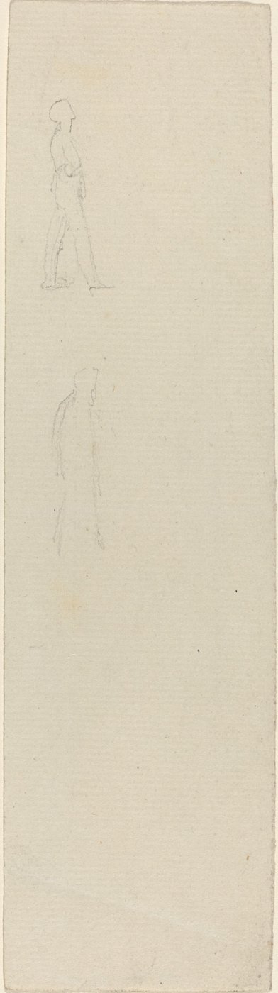 Çalışma Sayfası [recto ve verso] by John Flaxman