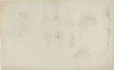 Anıt Çalışmaları by John Flaxman