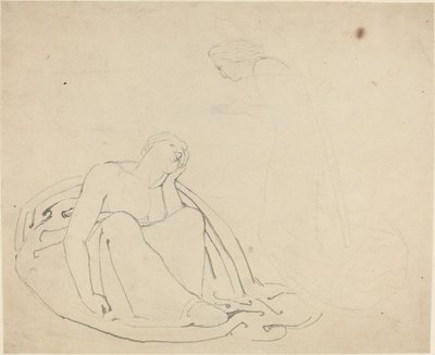 Anıt Çalışması by John Flaxman