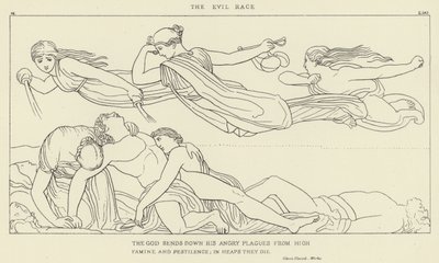 Kötü Irk by John Flaxman