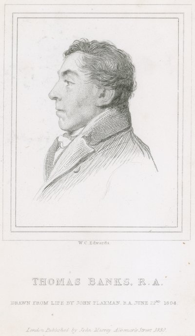 Thomas Bankalar by John Flaxman