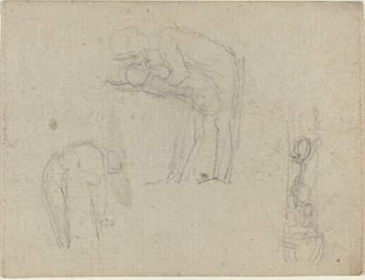 Üç Grup Figür by John Flaxman