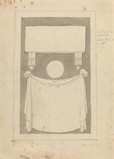 Üç Yazı Alanı by John Flaxman