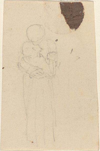 Kucaklayan iki figür by John Flaxman