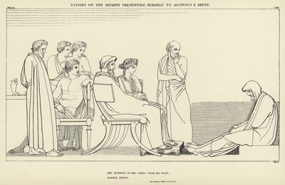Ocaktaki Ulysses, Alcinous ve Arete