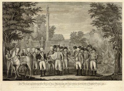 İngilizler, Ekim 1781, Virginia
