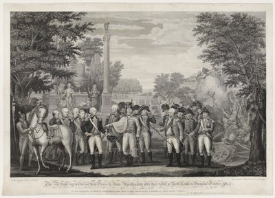 İngilizler, Ekim 1781