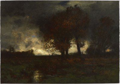Fırtınalı Bir Gün, 1887 by John Francis Murphy