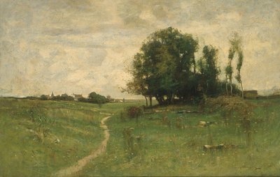 Köye Giden Yol, 1882. by John Francis Murphy