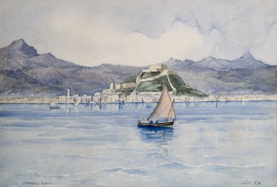 Denia, İspanya by John Francis Pollock
