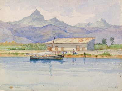 Gandia, İspanya by John Francis Pollock