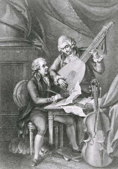 Franz Joseph Haydn (1732-1809) ve Wolfgang Amadeus Mozart