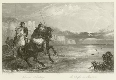 somon avı by John Franklin