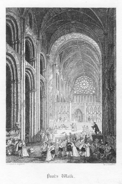 William Harrison Ainsworth tarafından Eski St Pauls