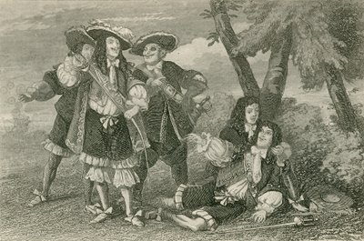 The Duel  by John Franklin