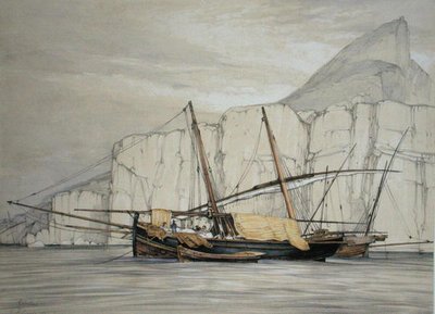 Charles Joseph Hullmandel (1789-1850) tarafından oyulmuş 
