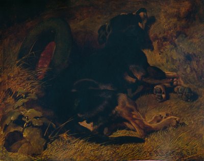 Uyuyan Köpek, 1850, 1935 by John Frederick Hering
