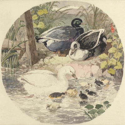 ördekler by John Frederick Herring