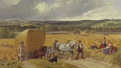 Hasat by John Frederick Herring