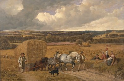 Hasat by John Frederick Herring