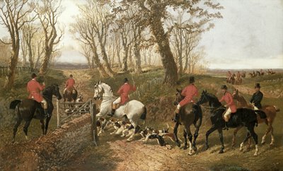 Bilinmeyen resim by John Frederick Herring Junior