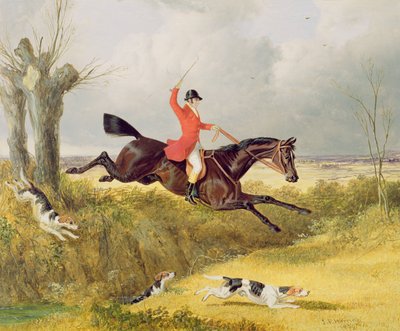 Hendek Temizleme, 1839 by John Frederick Herring Senior