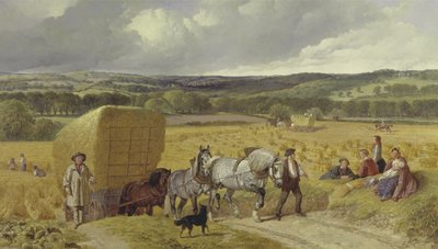 Hasat, 1857 by John Frederick Herring Senior