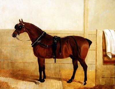 Koşumdaki Ödül Shire Atı by John Frederick Herring Senior