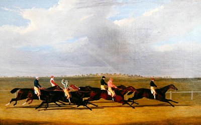 Doncaster Altın Kupa by John Frederick Herring Senior