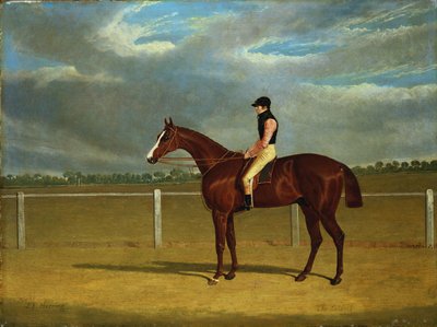William Scott Up ile Yarış Atı "Albay" by John Frederick Herring Senior