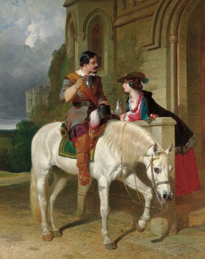 Gül, 1853 by John Frederick Herring Senior