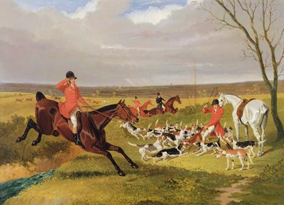 Suffolk Avı - Ölüm by John Frederick Herring Senior