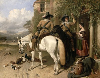 Bilinmeyen resim by John Frederick Herring Senior