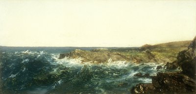 Sahil Manzarası by John Frederick Kensett