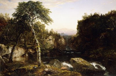 Frankonya Dağları, 1854 by John Frederick Kensett