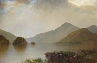 George Gölü by John Frederick Kensett