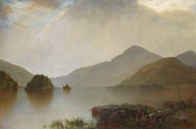 George Gölü, 1869. by John Frederick Kensett