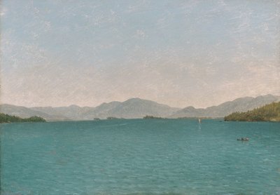 George Gölü, Ücretsiz Çalışma by John Frederick Kensett