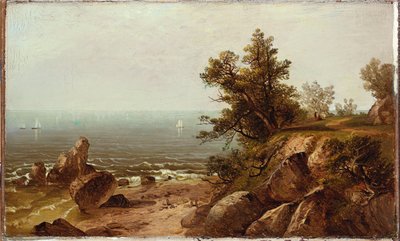 Sahilde, Beverly, Massachusetts by John Frederick Kensett