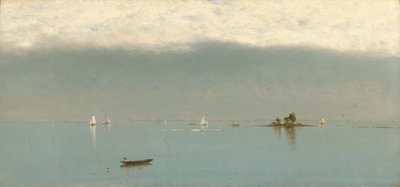 Fırtınadan Geçerken by John Frederick Kensett