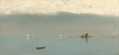 Fırtınadan Geçerken, 1872. by John Frederick Kensett