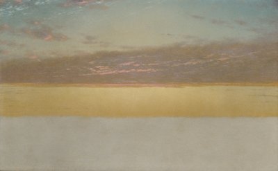 Günbatımı Gökyüzü by John Frederick Kensett