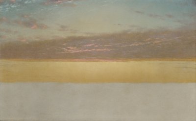 Günbatımı Gökyüzü, 1872. by John Frederick Kensett