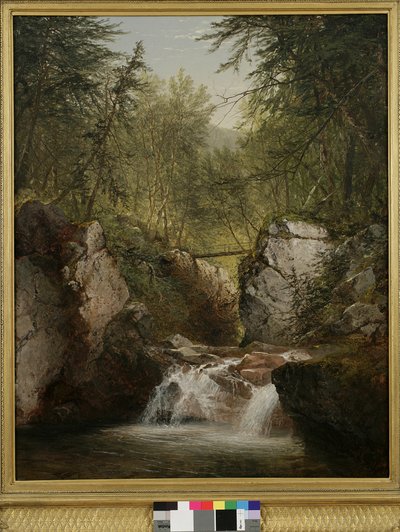 T. Bash-zehir, 1855 by John Frederick Kensett