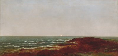 Deniz, 1872. by John Frederick Kensett
