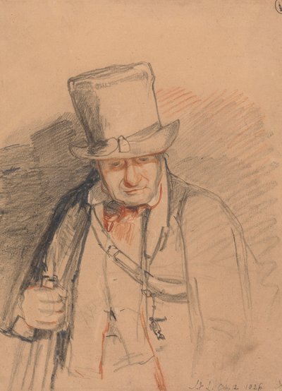 Baş Bekçi, Windsor Kalesi, 1826 by John Frederick Lewis