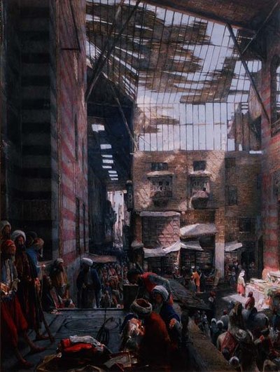 Kahire, Ghooreyah Caddesi ve Camii