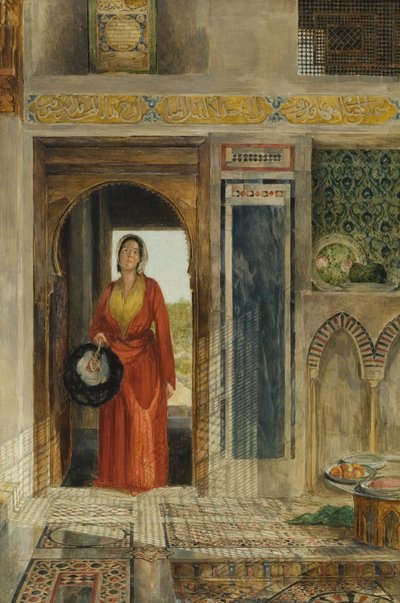Harem Girişi, 1871 (ayrıca bkz. 131708) by John Frederick Lewis