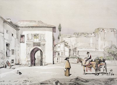 James Duffield Harding (1798-1863), 1833 tarafından oyulmuş 
